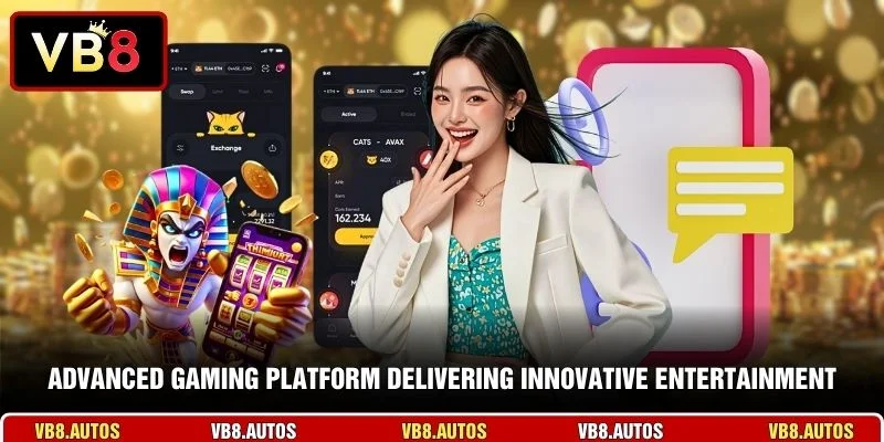 Advanced gaming platform delivering innovative entertainment