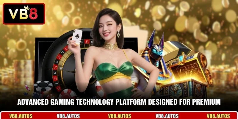 Advanced gaming technology platform designed for premium