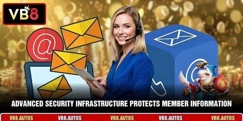 Advanced security infrastructure protects member information