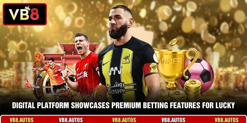 Digital platform showcases premium betting features for Lucky