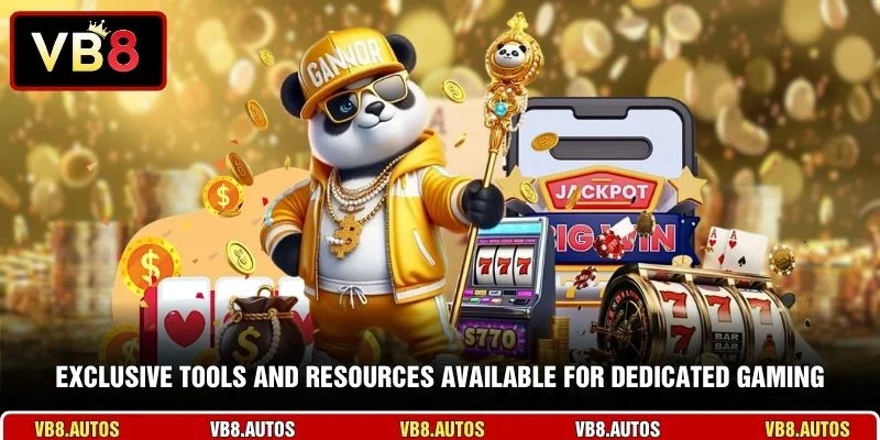 Exclusive tools and resources available for dedicated gaming