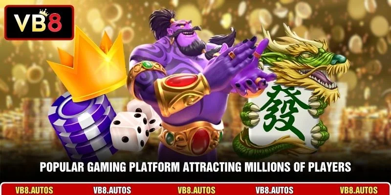 Popular gaming platform attracting millions of players