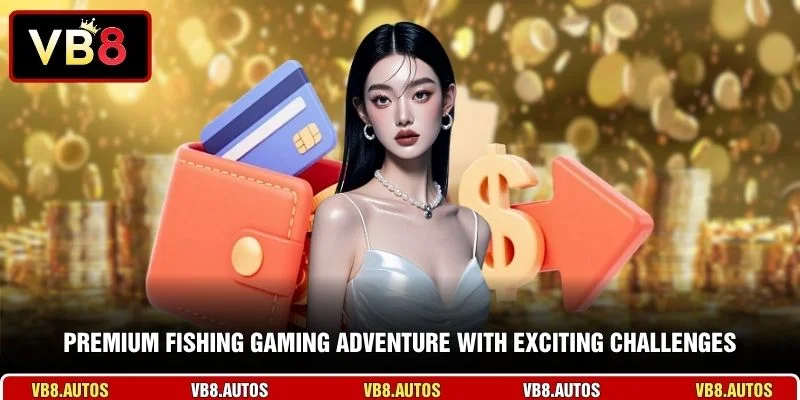 Premium fishing gaming adventure with exciting challenges