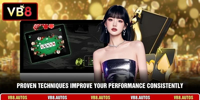 Proven techniques improve your performance consistently