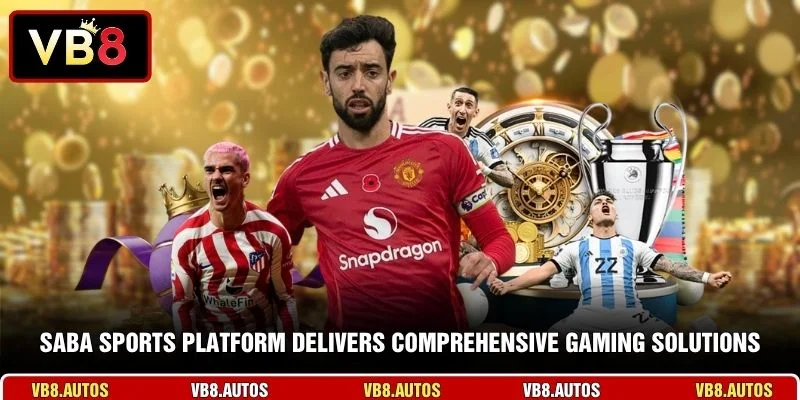 Saba Sports platform delivers comprehensive gaming solutions