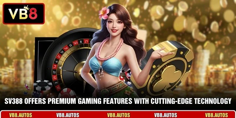 SV388 offers premium gaming features with cutting-edge technology
